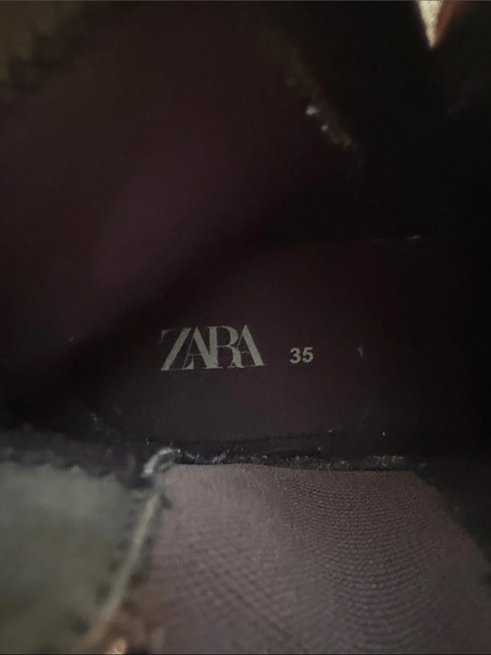 Zara Kids Brown Chelsea Pull-On Boots